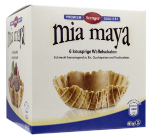 Mia Maya - Waffelschalen – Bild 3