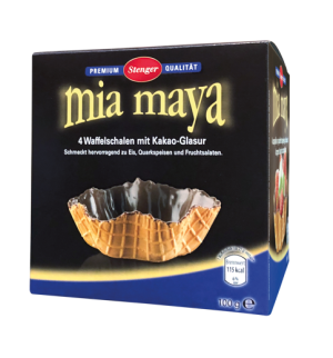 Mia Maya - Waffelschalen – Bild 2