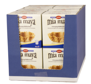 Mia Maya - Waffelschale, natur – Bild 2