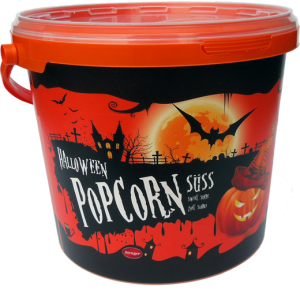 Halloween - Popcorn süß