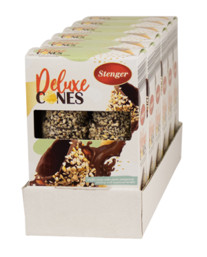 Deluxe Cones mit Nussstreusel – Bild 2